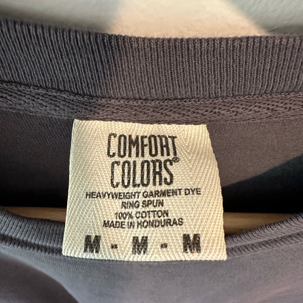 Comfort Colors Tshirt - 212 Area Code sz. M - Picture 3 of 3